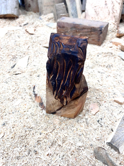 Little carved Owl